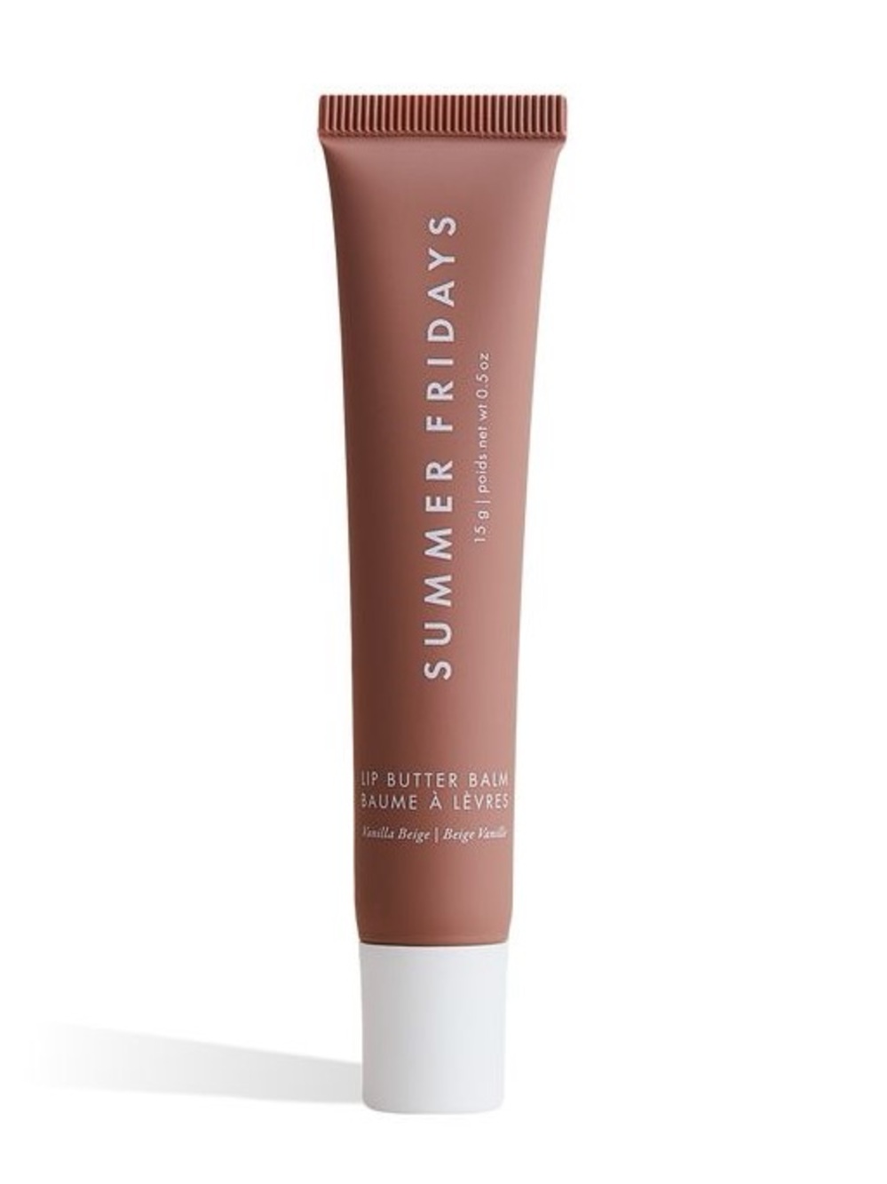 Summer Fridays Vanilla Beige Lip Butter Balm - New No Box